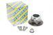 R155.120 SNR Підшипник передньої маточини Renault Trafic / Opel Vivaro 2014- (+ ABS) (комплект) R155.120 фото 1