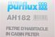 AH182 PURFLUX Фільтр салону VW T4 1990-2003 AH182 фото 5