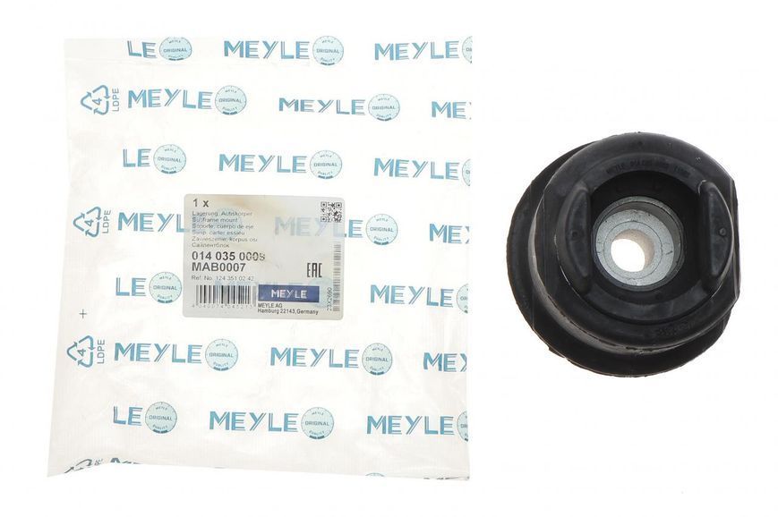 014 035 0009 MEYLE Подушка задньої балки MB W124 (велика) 014 035 0009 фото