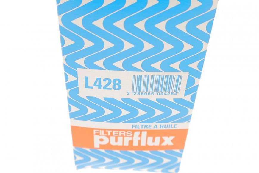 L428 PURFLUX Фільтр масляний MB W210 / W211 / W220 2.8 - 3.2 CDI 1999 - 2009 L428 фото
