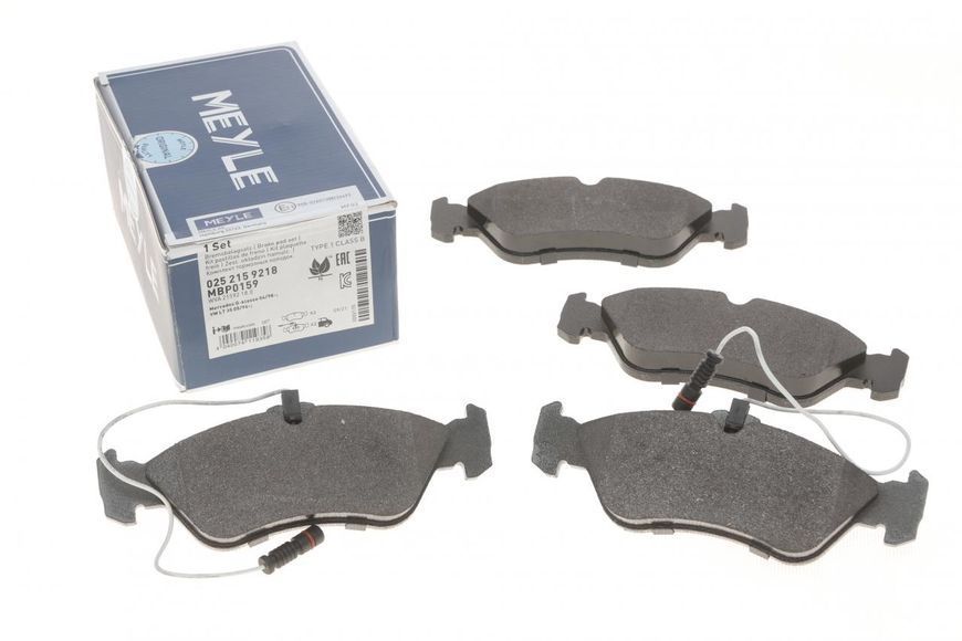 025 215 9218 MEYLE Колодки гальмівні задні MB Sprinter 901 - 903 / VW LT 1995- (система ATE) 025 215 9218 фото