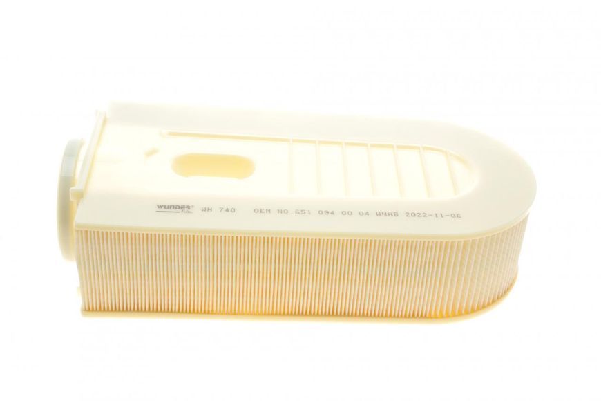 WH 740 WUNDER FILTER Фільтр повітряний MB W204 / W212 (OM 651) 2008- WH 740 фото