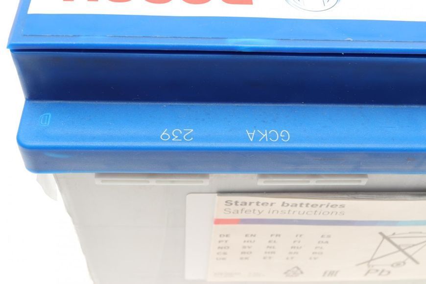 0 092 S40 050 BOSCH Акумулятор 60 Ah / 540A 0 092 S40 050 фото