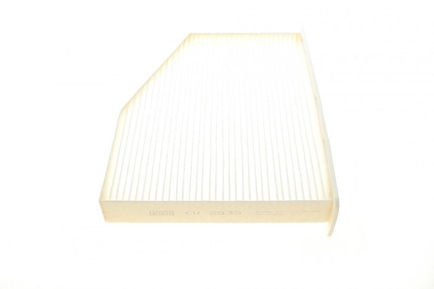 CU 2939 MANN-FILTER Фільтр салону VW Caddy III / Touran / Passat / Golf V / VI 2004- CU 2939 фото