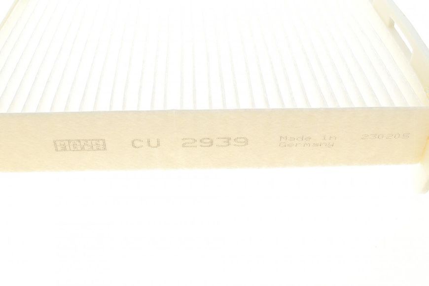 CU 2939 MANN-FILTER Фільтр салону VW Caddy III / Touran / Passat / Golf V / VI 2004- CU 2939 фото