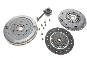 600 0215 00 LuK Демпфер VW T5 2.5 TDI (128 кВт) (з комплектом зчеплення) (+ вижимний) 600 0215 00 фото