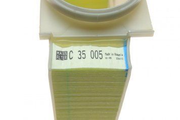 C 35 005 MANN-FILTER Фільтр повітряний MB ML/GL W166/W204/W221/W222 (OM 651) C 35 005 фото