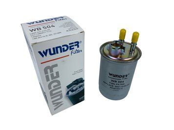 WB 504 WUNDER FILTER Фільтр паливний Ford Transit Connect 1.8 DI/TDCI (55 - 60 к.с.) (з датчиком) WB 504 фото