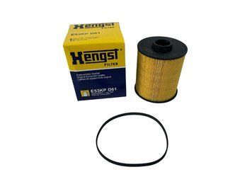 E53KP D61 HENGST FILTER Фільтр повітряний MB W202 / W203 / W210 / W163 / W220 (OM 611 - 612 - 613) E53KP D61 фото