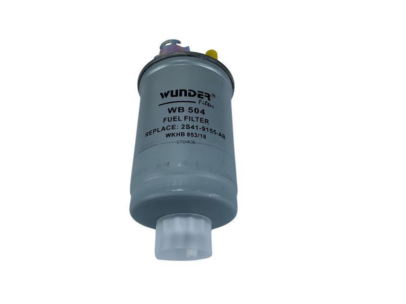WB 504 WUNDER FILTER Фільтр паливний Ford Transit Connect 1.8 DI/TDCI (55 - 60 к.с.) (з датчиком) WB 504 фото
