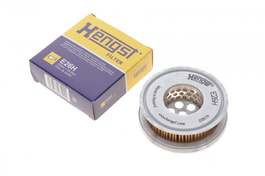 E26H HENGST FILTER Фільтр рідини насоса ГУР MB 207 - 310/W201/W202/W124 E26H фото