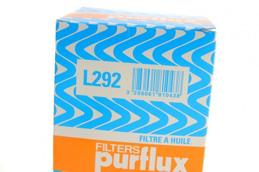 L292 PURFLUX Фільтр масляний BMW E36 - E46 - E39 (M50) (2.0i - 4.0i) L292 фото