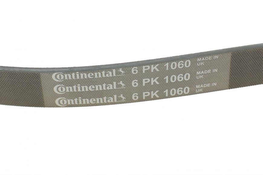 6 PK 1060 CONTITECH Ремінь струмковий Peugeot / Citroen / VW T4 2.0i 1996- 6 PK 1060 фото