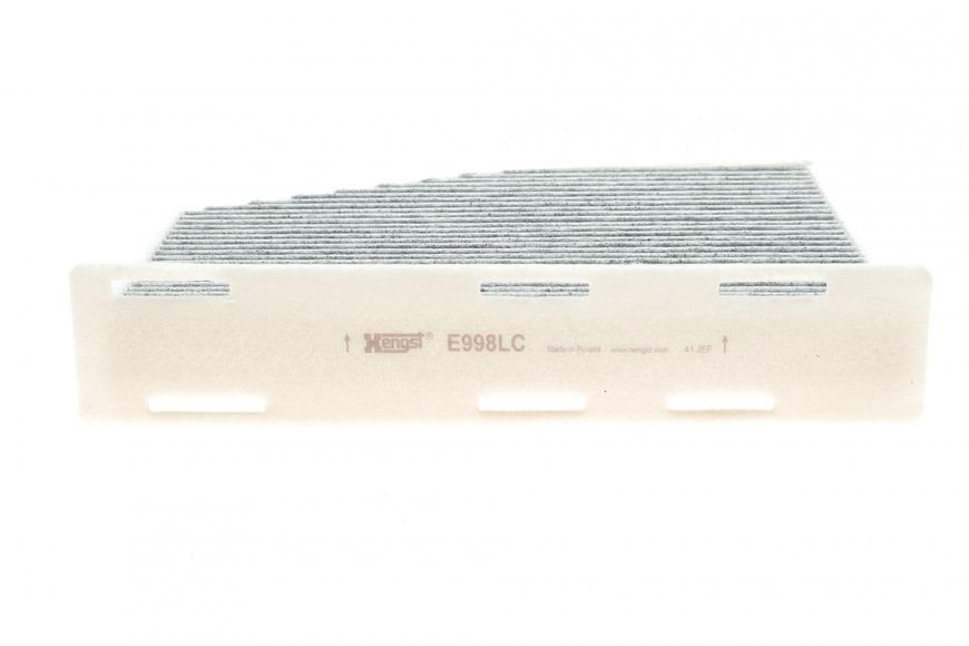 E998LC HENGST FILTER Фільтр салону VW Caddy III / Touran / Passat / Golf V / VI 2004- (вугільний) E998LC фото