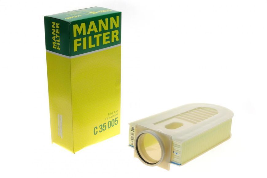 C 35 005 MANN-FILTER Фільтр повітряний MB ML/GL W166/W204/W221/W222 (OM 651) C 35 005 фото