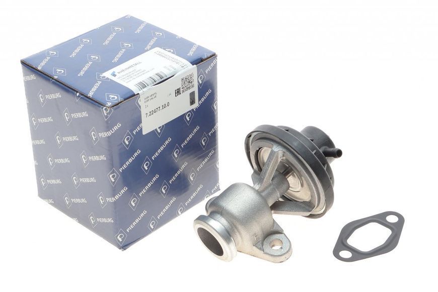 7.22477.10.0 PIERBURG Клапан рециркуляції вихлопних газів (EGR) VW Caddy III 2.0 SDI 2004- 7.22477.10.0 фото