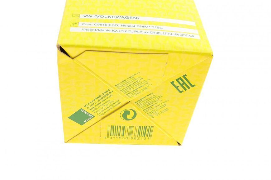PU 820 X MANN-FILTER Фільтр паливний VW LT 2.8 TDI 2002-(116 кВт) PU 820 X фото
