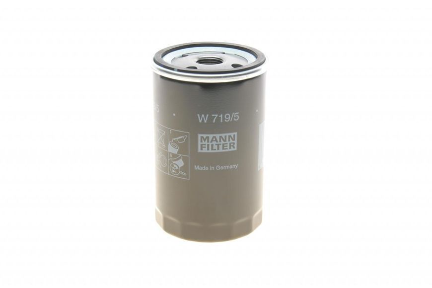 W 719/5 MANN-FILTER Фільтр масляний VW 1.4i - 1.6i - 1.8i - 2.0i W 719/5 фото