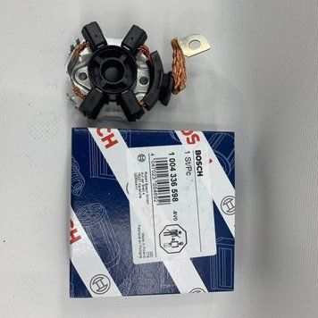 1 004 336 598 BOSCH Щіткотримач стартера MB Sprinter 906 / Vito 639 (OM 642) 2009- / Ford Transit V-347 / V-348 2.2 TDCI 2011- 1 004 336 598 фото