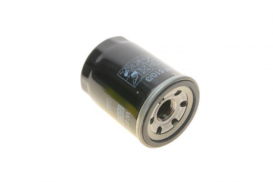 W 610/3 MANN-FILTER Фільтр масляний Fiat Doblo 1.2i - 1.4i 2000 - 2009 W 610/3 фото