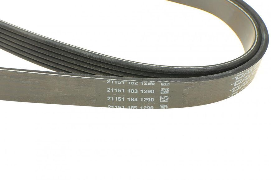 6 PK 2195 DAYCO Ремінь струмковий MB Sprinter 901 - 904 (OM 611 - 612) (- AC) 6 PK 2195 фото