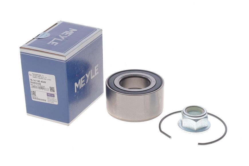 16-14 146 4049 MEYLE Підшипник передньої маточини Renault Kangoo 1997 - 2008 / Fiat Doblo 2001- (37x72x37) 16-14 146 4049 фото