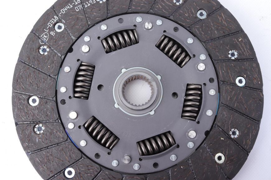 624 3116 00 LuK Комплект зчеплення VW LT 2.5 TDI (80 кВт) (до демпфера 415 0191 10) 624 3116 00 фото