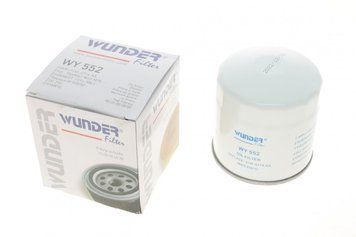WY 552 WUNDER FILTER Фільтр масляний Ford Transit 1986-1999 / Transit Connect 1.8 TD / TDCI WY 552 фото