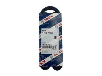 1 987 947 824 BOSCH Ремінь струмковий MB Sprinter 901 - 904 (OM 602) (- AC) / Vito 638 (8 PK 2080) 1 987 947 824 фото