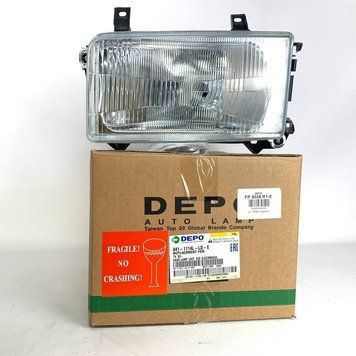 441-1114L-LD-E DEPO Фара VW T4 1990- L 441-1114L-LD-E фото