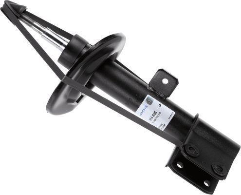 314 886 SACHS Стійка передня Peugeot Partner / Citroen Berlingo 2008-L 314 886 фото