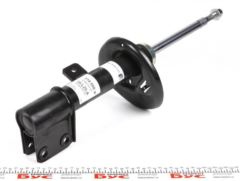 314 886 SACHS Стійка передня Peugeot Partner / Citroen Berlingo 2008-L 314 886 фото