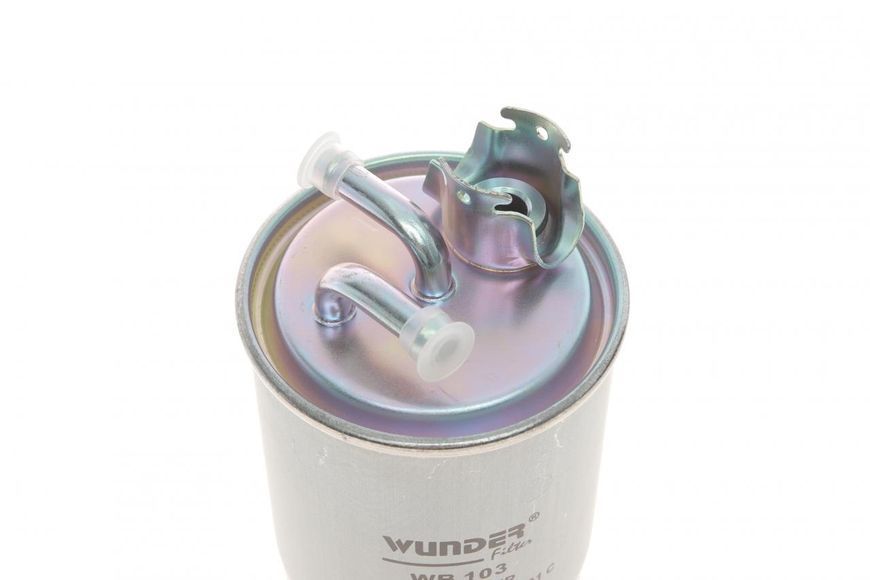 WB 103 WUNDER FILTER Фільтр паливний VW T4 1.9 D/TD - 2.4 D - 2.5 TDI 1990 - 2003 (з підігрівом) WB 103 фото