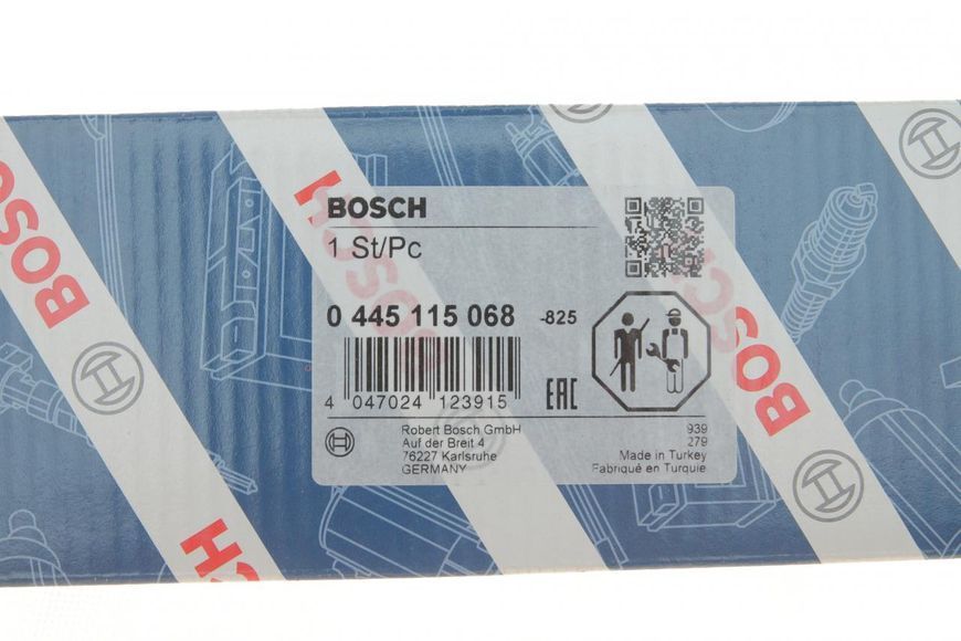 0 445 115 068 BOSCH Форсунка MB Sprinter 906 (OM 646) 2006- 0 445 115 068 фото
