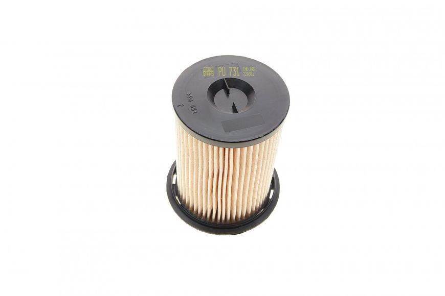 PU 731 X MANN-FILTER Фільтр паливний Renault Master / Trafic / Opel Movano / Vivaro 1.9 - 2.2 - 2.5 DCI / DTI 2001- PU 731 X фото