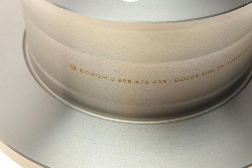 0 986 478 433 BOSCH Гальмівний диск (задній) MB Sprinter 901-903 (308-316) / VW LT 1995- 0 986 478 433 фото