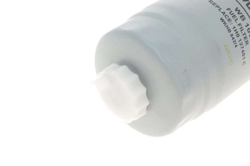 WB 103 WUNDER FILTER Фільтр паливний VW T4 1.9 D/TD - 2.4 D - 2.5 TDI 1990 - 2003 (з підігрівом) WB 103 фото