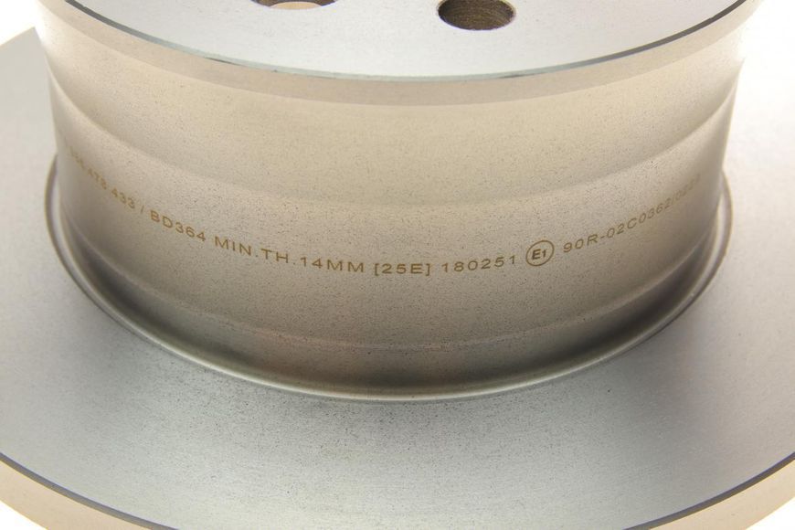 0 986 478 433 BOSCH Гальмівний диск (задній) MB Sprinter 901-903 (308-316) / VW LT 1995- 0 986 478 433 фото